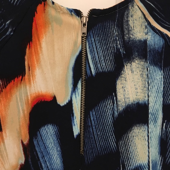 Authentic Wayf Printed Shift Dress - XS - Picture 7 of 8